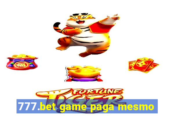 777.bet game paga mesmo