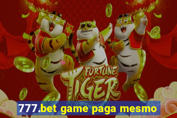 777.bet game paga mesmo