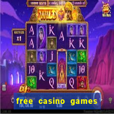 free casino games and slots