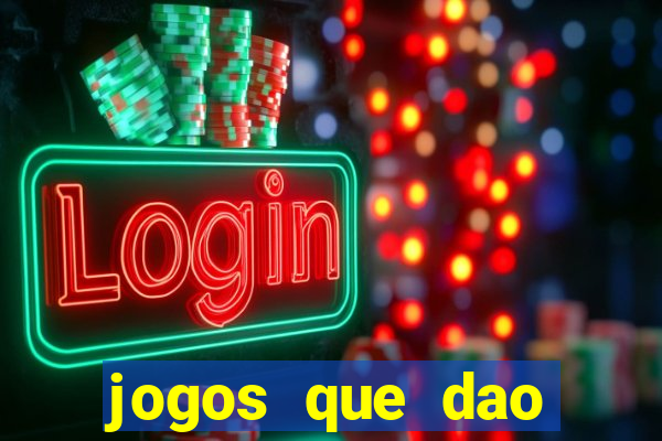 jogos que dao bonus em dinheiro