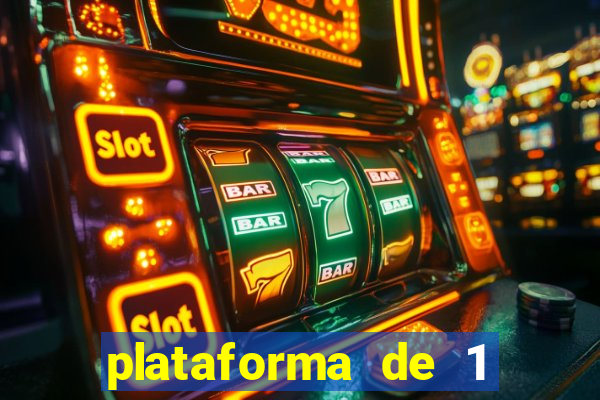 plataforma de 1 real cassino