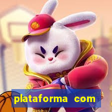 plataforma com fortune tiger