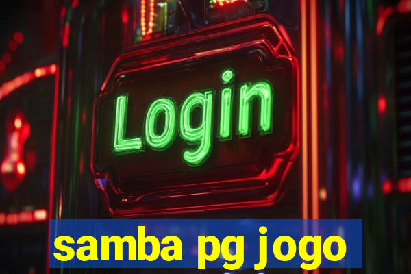 samba pg jogo