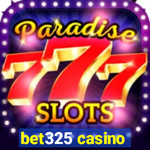 bet325 casino