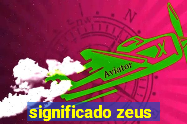 significado zeus