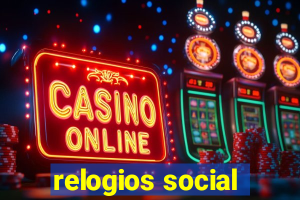 relogios social