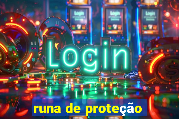 runa de proteção