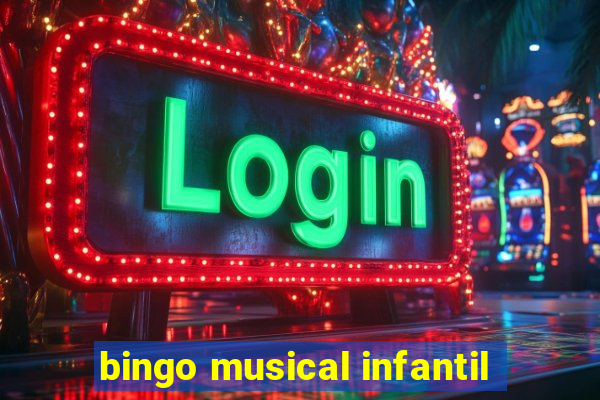 bingo musical infantil