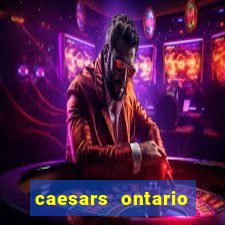 caesars ontario promo code