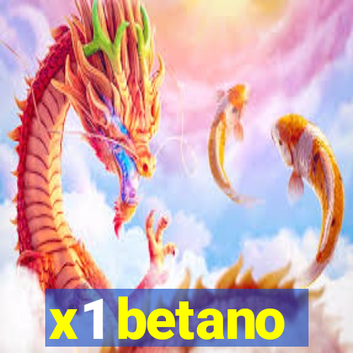 x1 betano