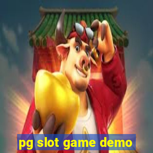 pg slot game demo