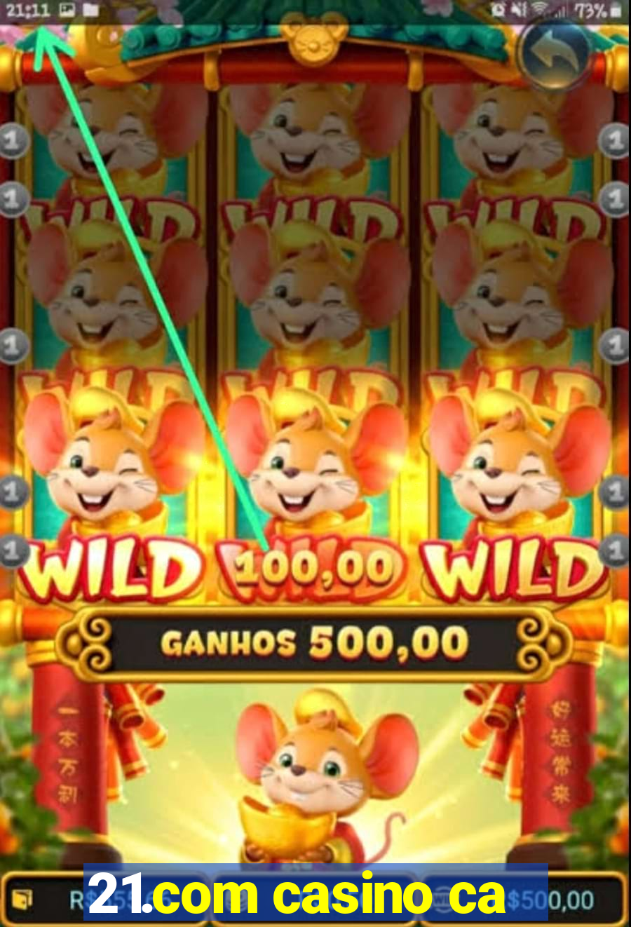 21.com casino ca