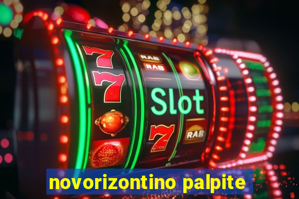 novorizontino palpite