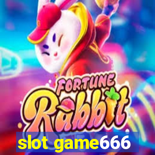 slot game666