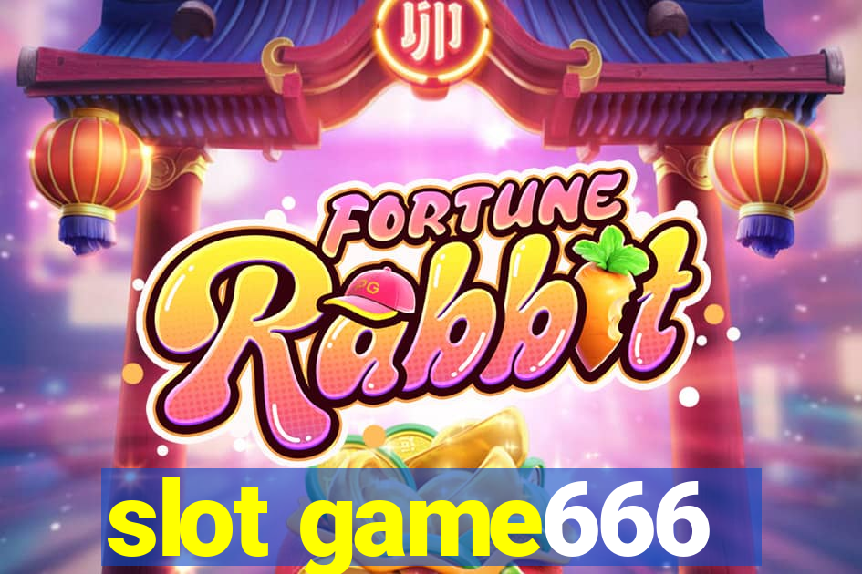 slot game666