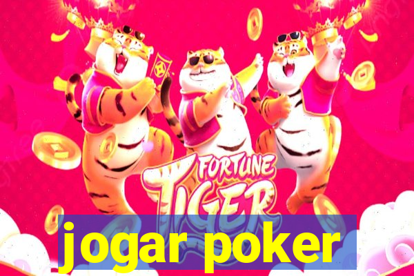 jogar poker