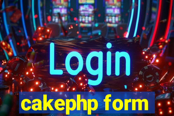 cakephp form