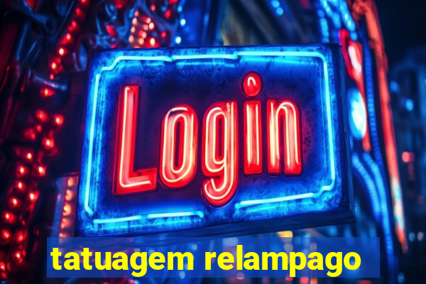 tatuagem relampago