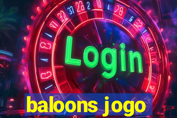 baloons jogo