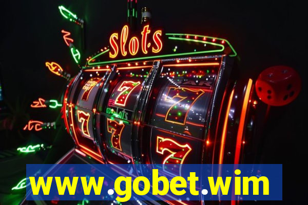 www.gobet.wim