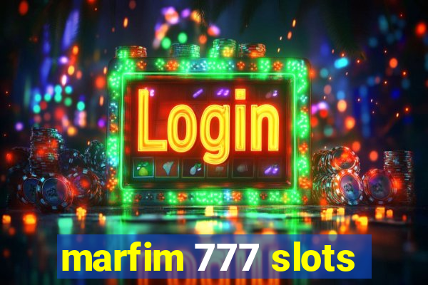 marfim 777 slots