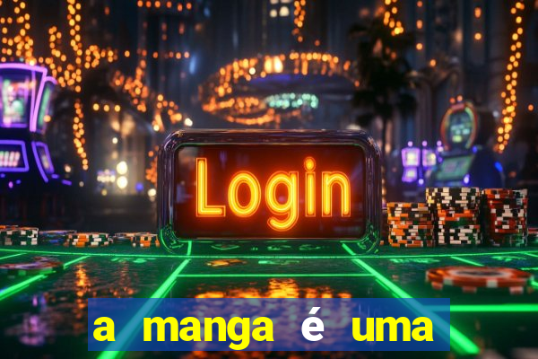 a manga é uma fruta cítrica