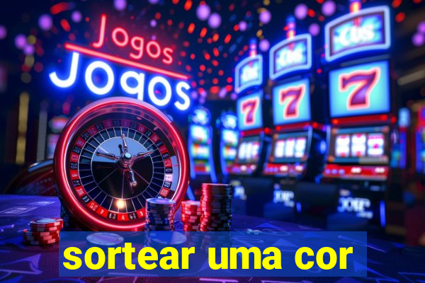 sortear uma cor