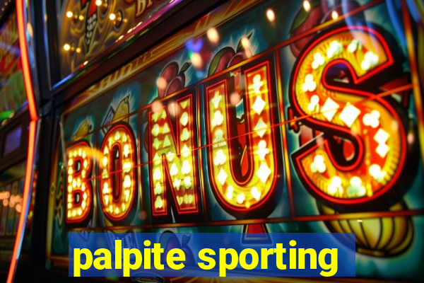 palpite sporting