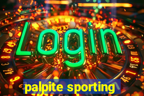 palpite sporting