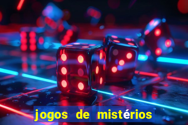 jogos de mistérios e enigmas celular