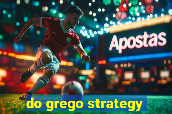 do grego strategy