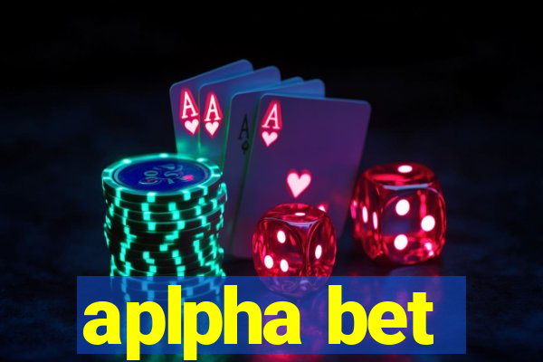 aplpha bet