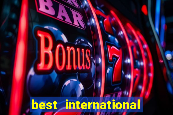 best international casino online