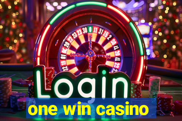 one win casino