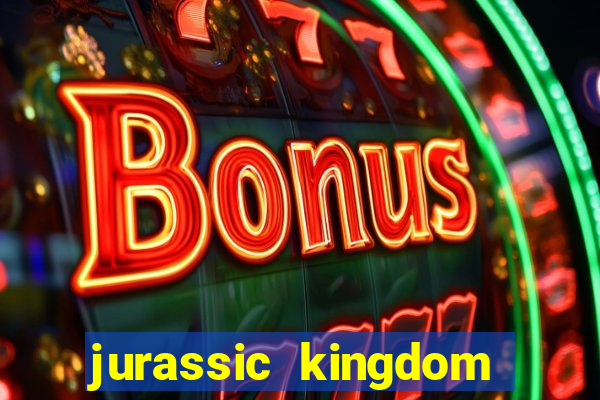 jurassic kingdom slot background