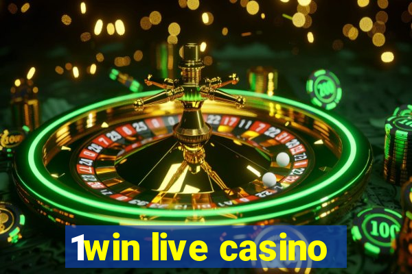 1win live casino