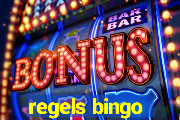 regels bingo