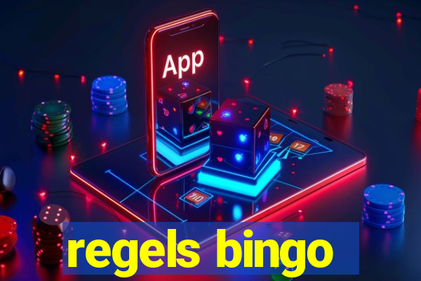 regels bingo