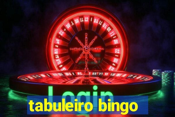 tabuleiro bingo