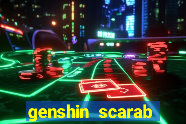 genshin scarab farming route