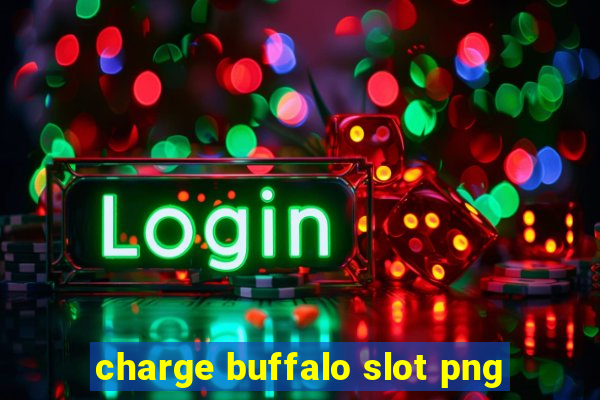 charge buffalo slot png