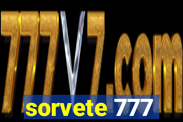 sorvete 777