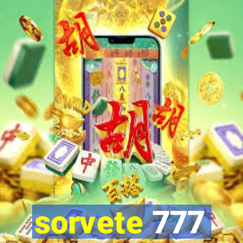 sorvete 777