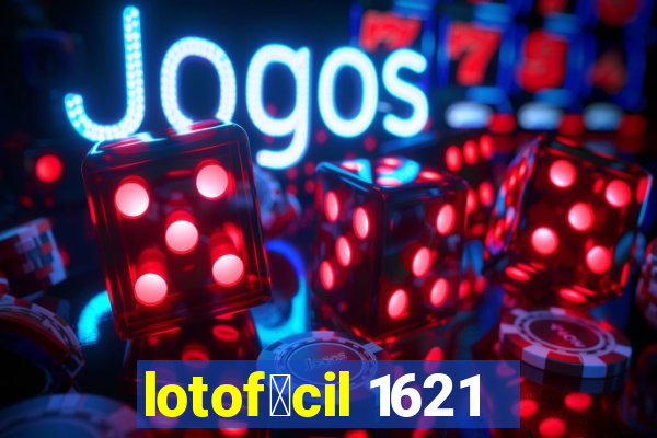 lotof谩cil 1621