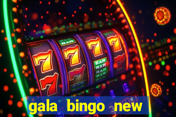 gala bingo new hall lane preston