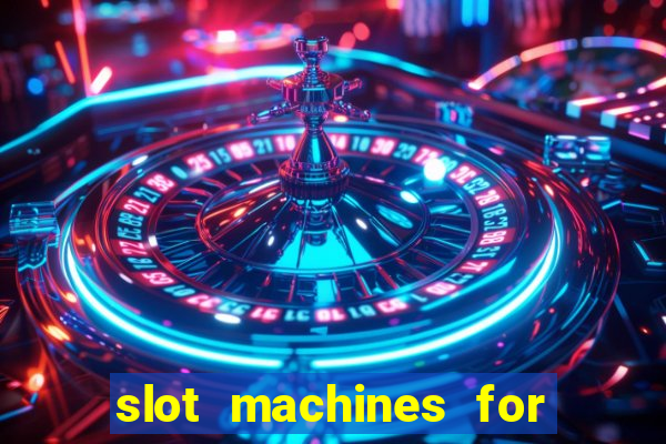 slot machines for real money