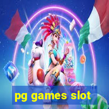 pg games slot