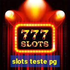 slots teste pg