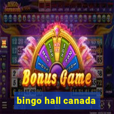 bingo hall canada