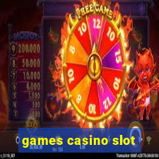 games casino slot